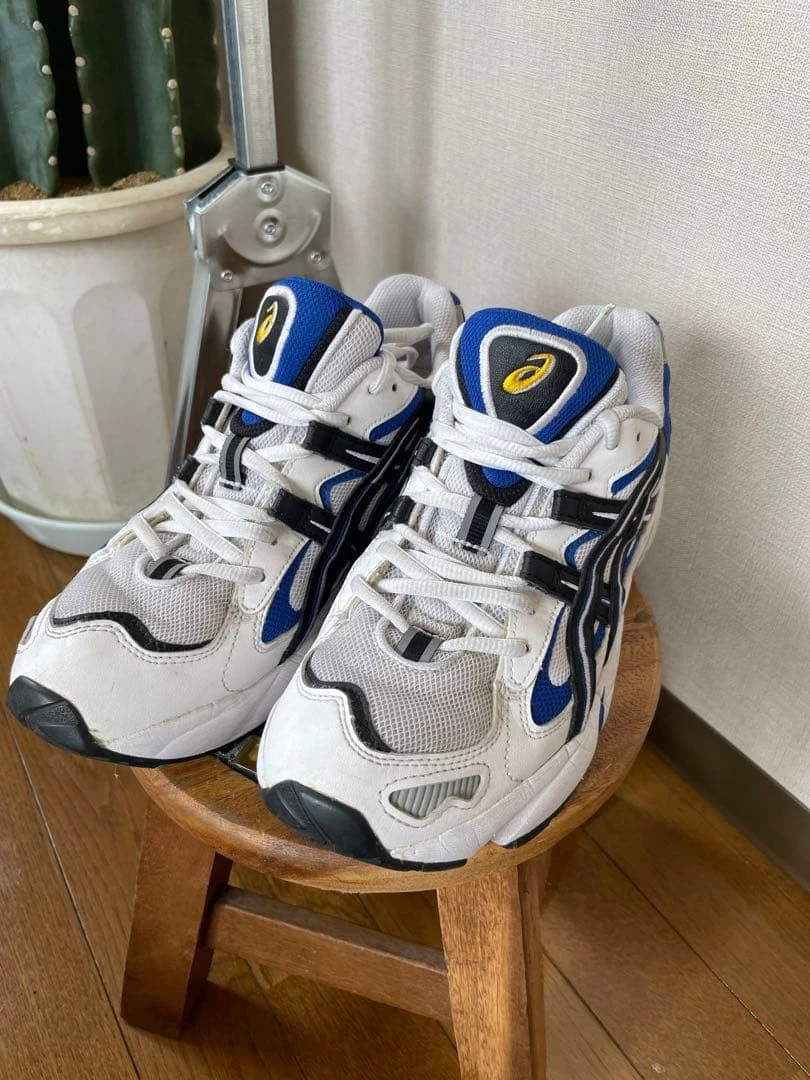 Asics Japan S White Black Yellow for sale | eBay