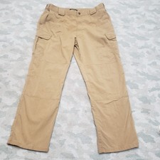 5.11 Tactical Pants Mens 38X30 Brown Cargo Pockets Utility Combat Stright Leg