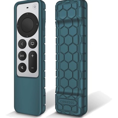 Schutzhülle kompatibel mit Apple TV Siri Remote 2-3 Generation Silikon rutschfes