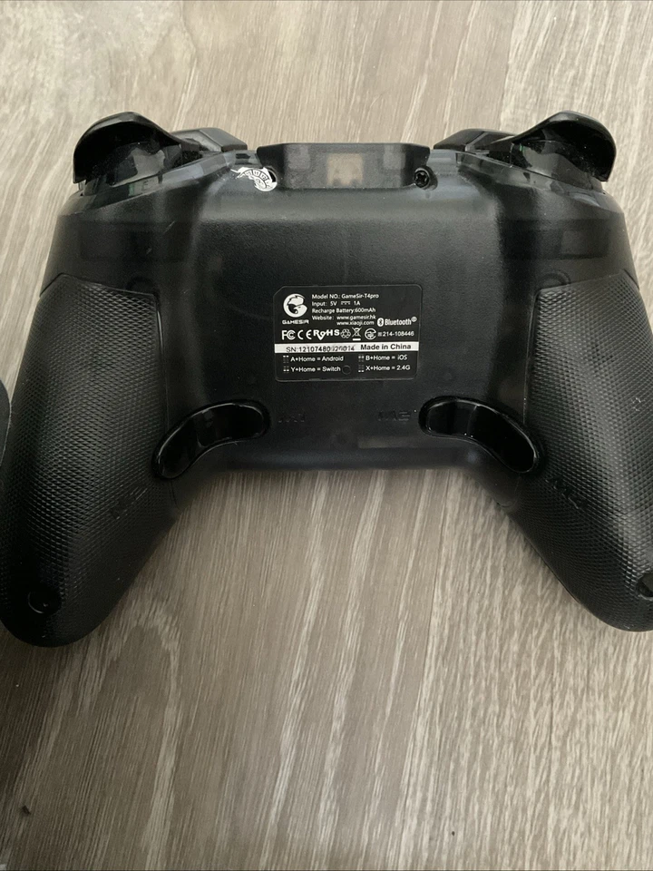 GameSir T4 Pro Wireless Controller USB-C For Android, IOS, PC, Nintendo Switch - Image 2 of 2