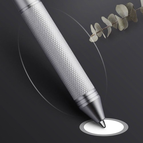 3 Colors Ink Multi-Function Pen 4 in 1 Ballpoint Pen  Student Gift - Picture 9 of 17