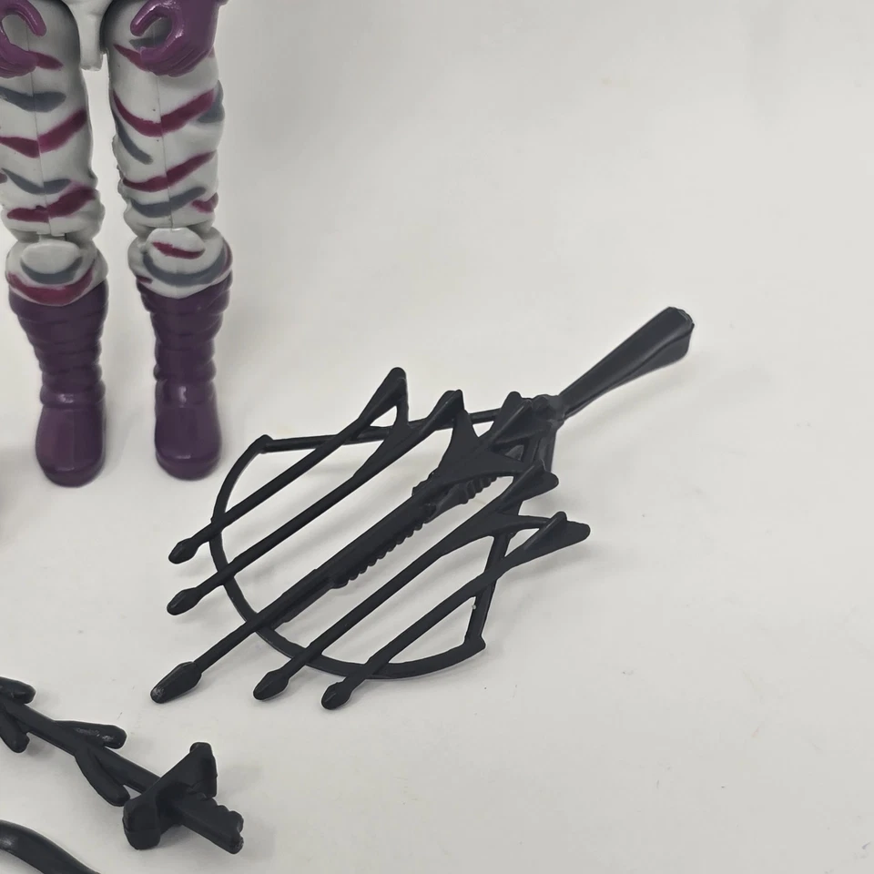 Cobra Night Creeper V1 100% Complete MINTY G.I. Joe Action Figure Loose Vintage - Image 3 of 4