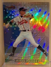 1997 Bowman's Best REFRACTOR 5 Chipper Jones Braves RARE PREVIEW INSERT PARALLEL