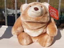 VINTAGE GUND - BROWN SUGAR SNUFFLES BEAR - 2156 - 13" - VERY NICE - ALL TAGS