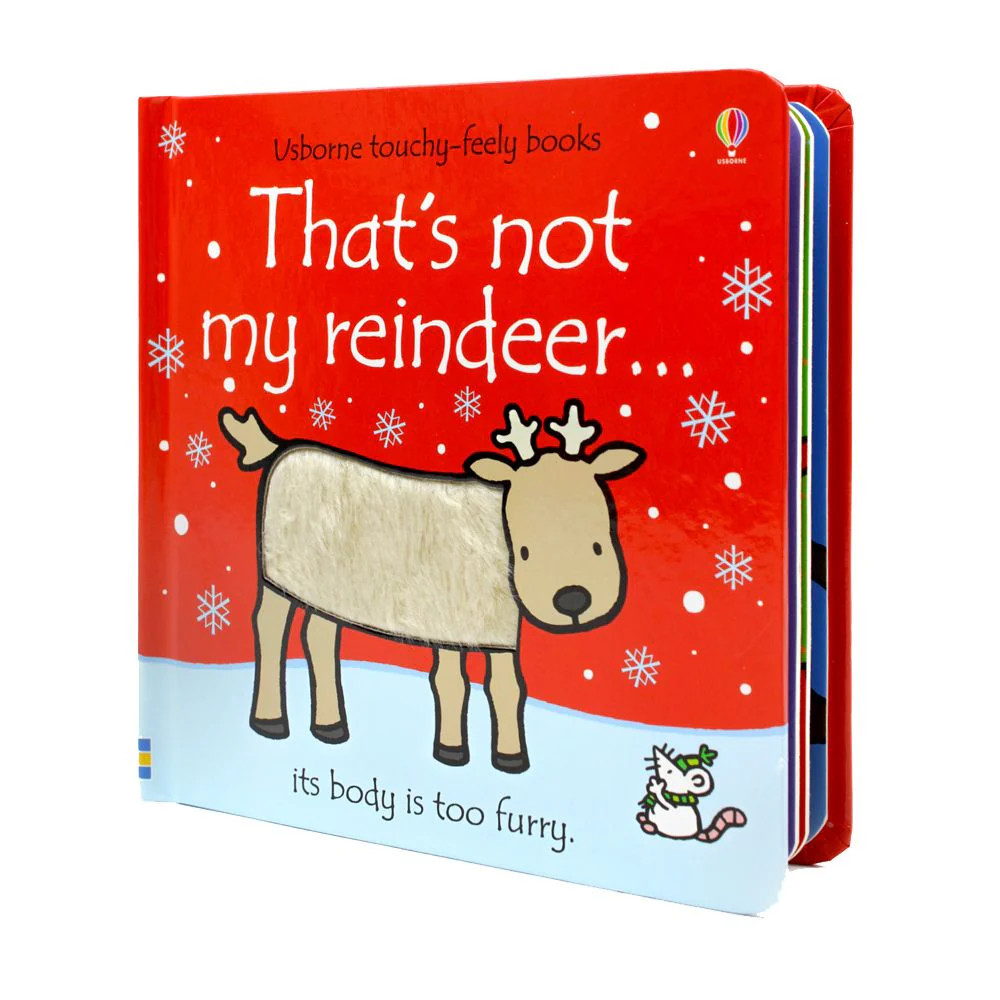 Thats Not My Reindeer (Touchy-Feely Board Books) By Fiona Watt | Fiona Watt NEW