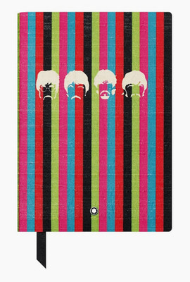 Montblanc Great Characters The Beatles 146 Notebook 116400 NEW/OPENED