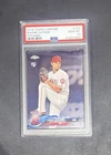 2018 Topps Chrome Shohei Ohtani #150 White Jersey RC PSA 10 Los Angeles Dodgers