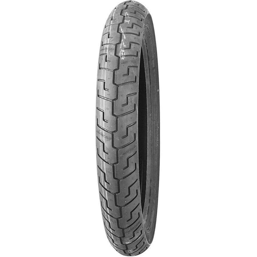 Neumático delantero Dunlop Harley Davidson K591 - individual / 100/90V19 45146793 Foto 4 de 4