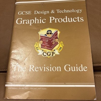 GCSE Design & Technology Graphic Products Revision Guide by CGP Books Paperback