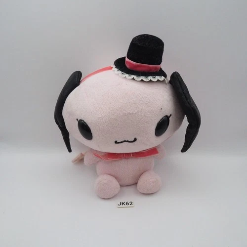 JK62  JUNK Lloromannic Sanrio Cherry 2007 Plush 7" Stuffed Toy Doll Japan - product listing photo