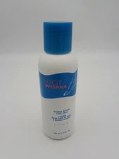 new Avon Foot Works Double Action Foot Soak - 3.4 oz