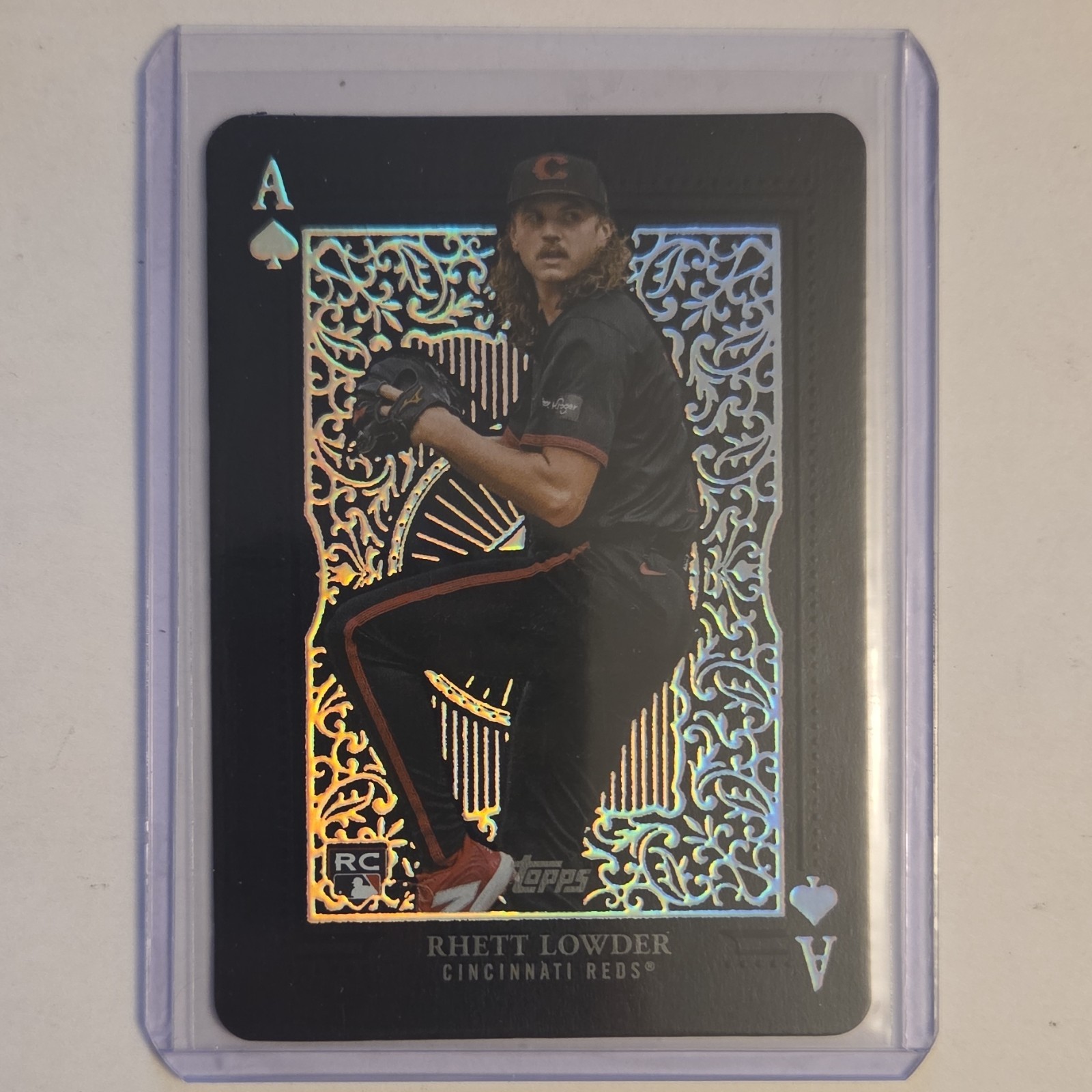 2025 Topps All Aces #AA-25 Rhett Lowder