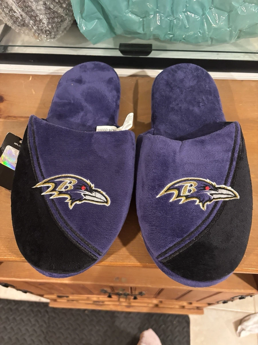 Baltimore Ravens Regular Season NFL Slippers for sale | eBay display picture 1