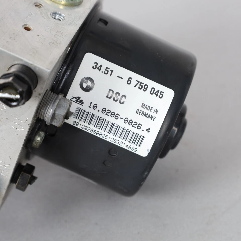 2002‑2006 BMW 330Ci 330i 325i DSC Hydraulic ABS Pump Unit 34516765453 OEM Used - Image 3 of 4