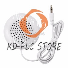 Portable 3.5mm Pillow Speaker For MP3 MP4 CD Player iPod Phone White