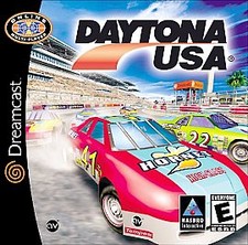 Daytona USA (Sega Saturn, 2001) Disc Only Tested & Working