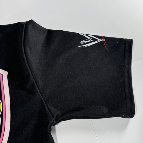 UA WWE Ultimate Warrior "Parts Unknown" Under Armour Compression Shirt Size M - Foto 21 di 21
