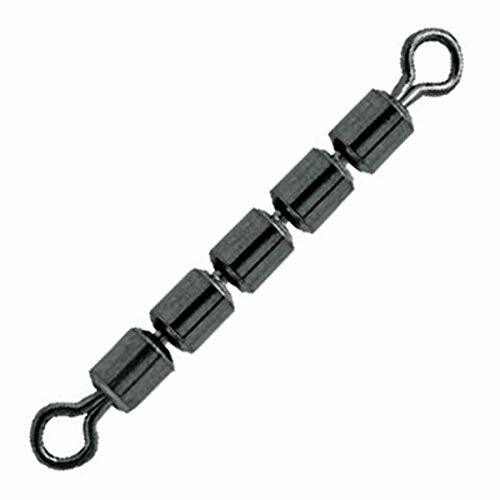 Pucci P5RC1Rolling Swivels 5 Bead Chain Black 5pk eBay