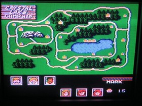 Friday the 13th (NES, 1989) By LJN (Cartridge & Manual) NTSC