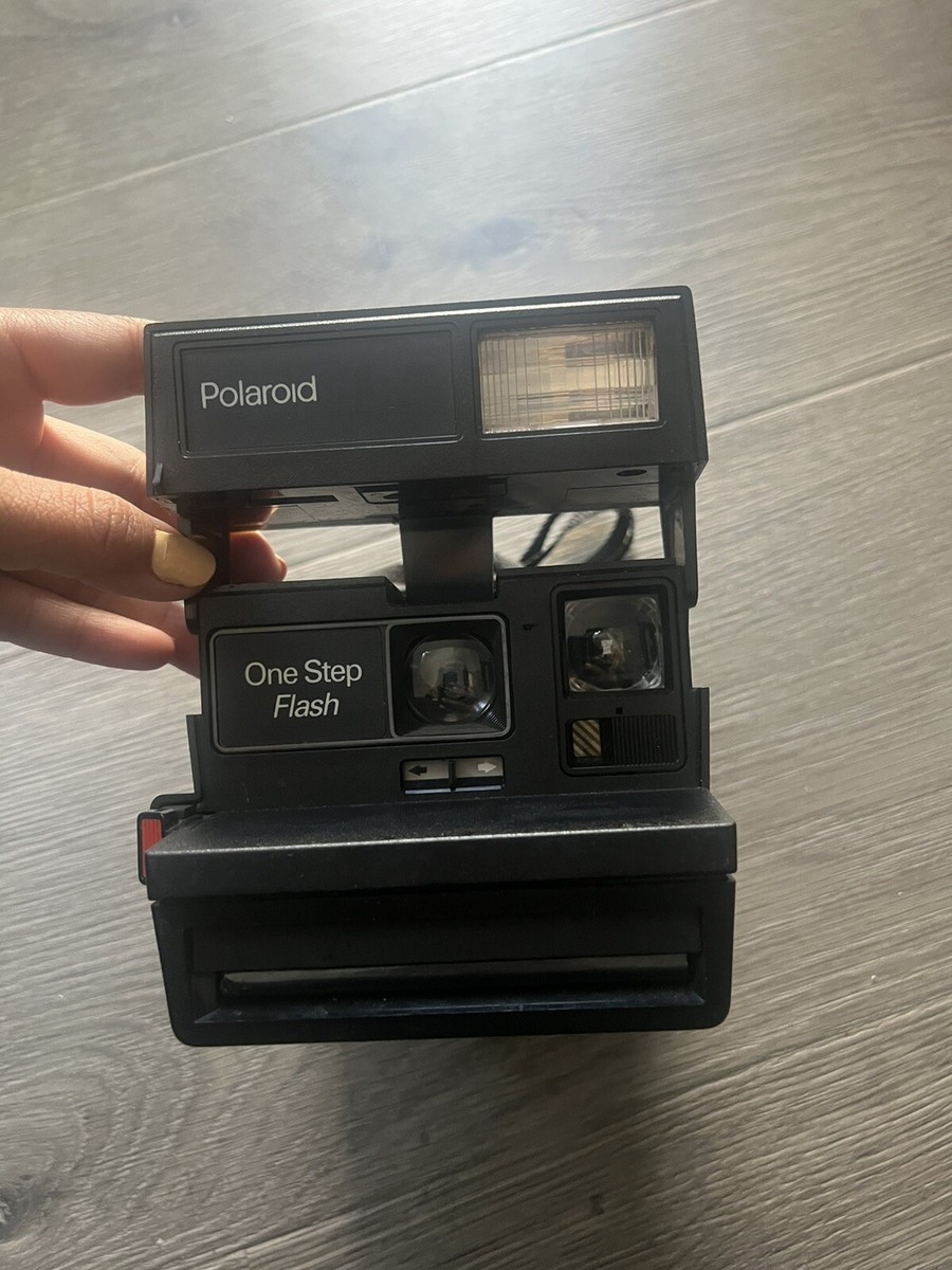Polaroid Onestep 600 Polaroid Land Camera Flash Bar Vintage