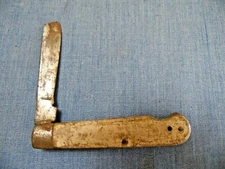 Vtg Pocket Knife 1 Blade KLEEN TOOL CHICAGO USA 