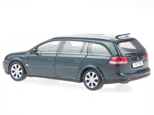 Opel Vectra C Caravan oscura verde coche en miniatura Schuco 1:43 - Imagen 3 de 4