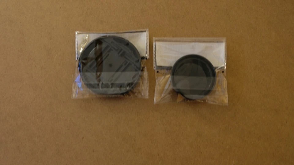 Fujifilm X-mount 72mm Front Cap FLCP-72II & Rear Cap RLCP-001 - Image 2 of 2