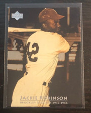 1997 Upper Deck Baseball JACKIE ROBINSON #3 Dodgers