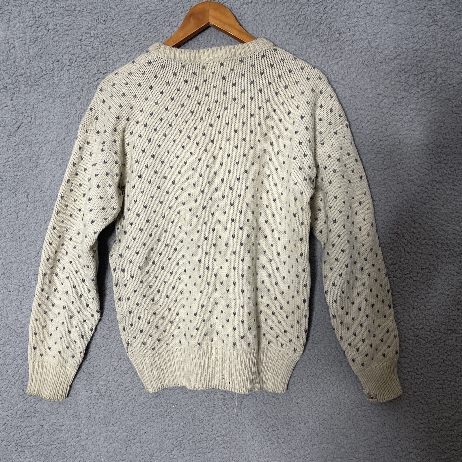 Vintage Authentic Issue Sweater Pullover Sweater … - image 13