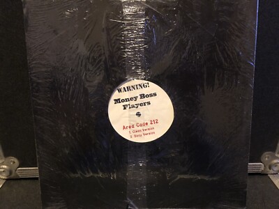 Money Boss Players 12” Area Code 212 “ Factory Sealed “ | eBay