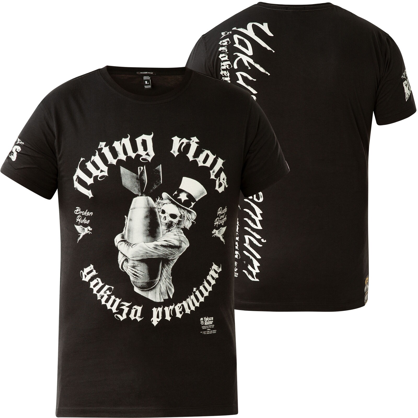 Футболка YAKUZA PREMIUM YPS-3113 Футболки Schwarz 4090₽
