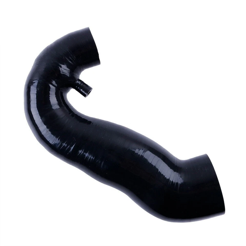 Silicone Air Intake Hose for 2002-2006 Audi A4 Quattro B6 1.8 Rear 06B133356AH - Imagem 2 de 4