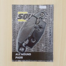 Front Brake Pads Kawasaki KLE500 91-07 / ZL600 95-97 / KL650 89-91 Tengai