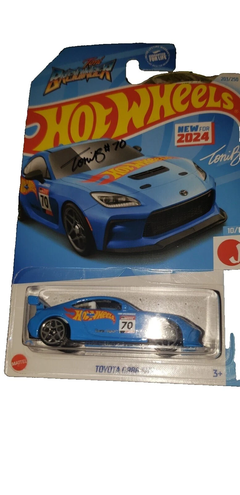 Hot Wheels Toyota Diecast Sport & Touring Cars
