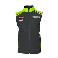 Offizieller Kawasaki Racing WSBK KRT Team Körperwärmer / Weste - 24