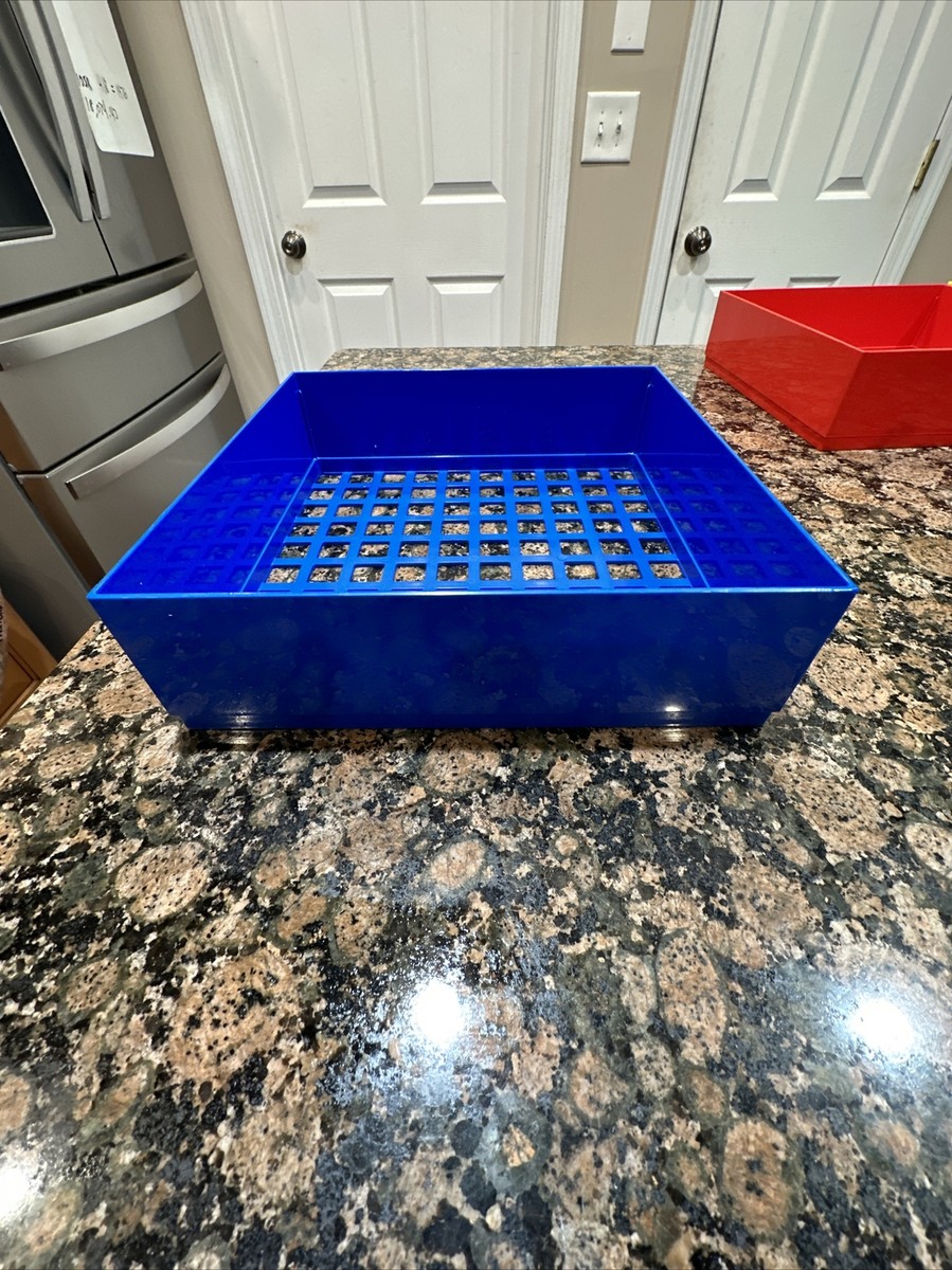 BOX-4-BLOX LEGO Blocks Brick Storage Sorter Sifter 10