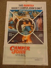 CAMPER JOHN 1973 WILLIAM SMITH SEAN MACGREGOR 27x41