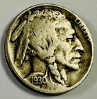 1930-S Buffalo Nickel Full Bold Date & Mint Mark As Pictured # BN 1930-S FBD&MT