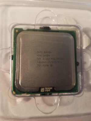 Intel Pentium 4 524 1MB L2 Cache533 MHz 3.07 GHz LGA 775 CPU SL8ZZ
