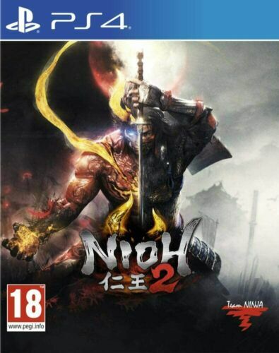 PS4 Game Nioh 2 PlayStation 4 EXCELLENT Condition (PS5 Compatible)