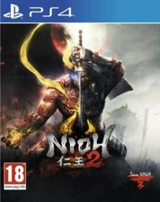 Gioco PS4 Nioh 2 PlayStation 4 OTTIME condizioni (compatibile PS5)