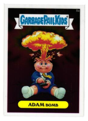 2013 GARBAGE PAIL KIDS CHROME 1ST SERIES 1 PICK YOUR CARD BASE 1-41 A/B+LOST GPK