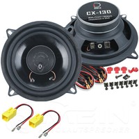 Dietz Auto Lautsprecher FüR Citroen Xm 1989-2001 Heck Hinten 2-Wege 100W #Bdib