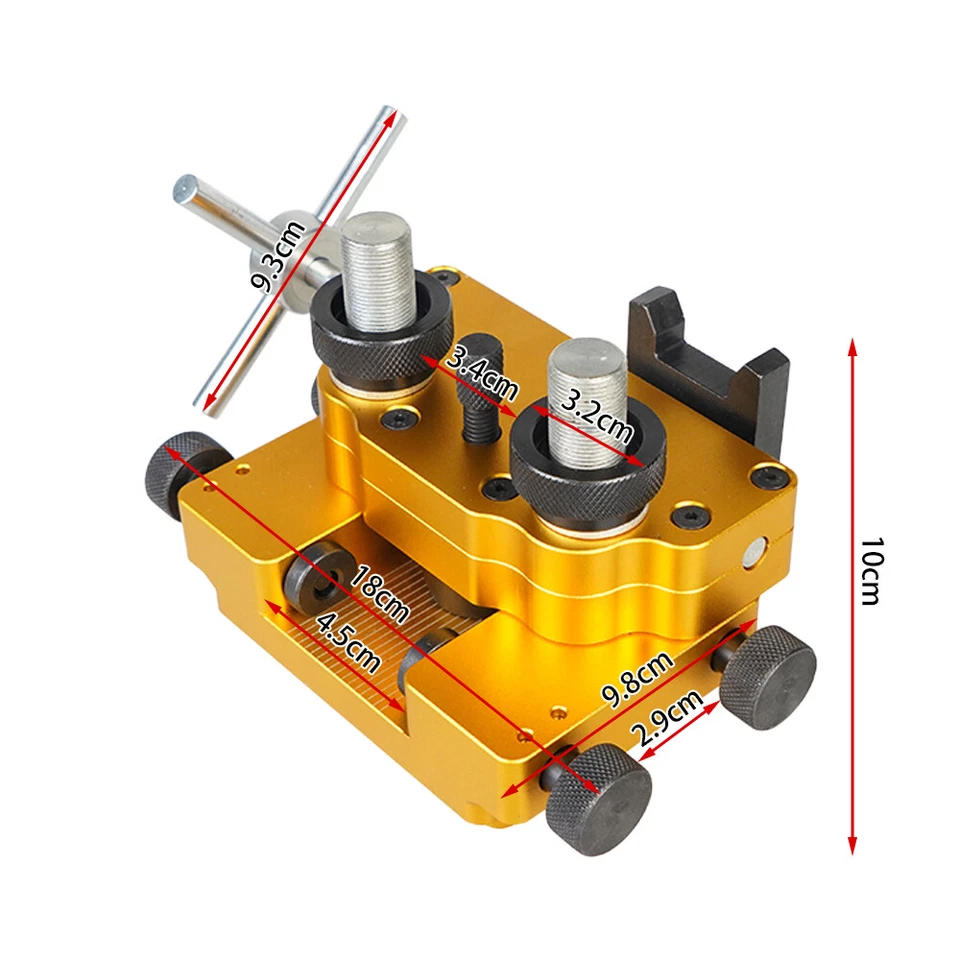 Sight Pusher Tool with Rotatable Sight Prong for Front and Rear,High Prec Gold - Image 2 of 4