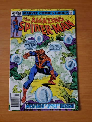 Amazing Spider-Man #198 ~ VERY FINE VF ~ 1979 Marvel Comics