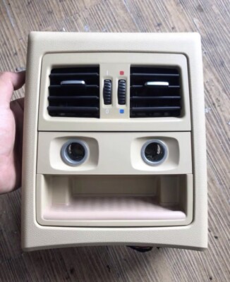 Brand New BMW E90 rear center console including airvents and cigarette  lighter