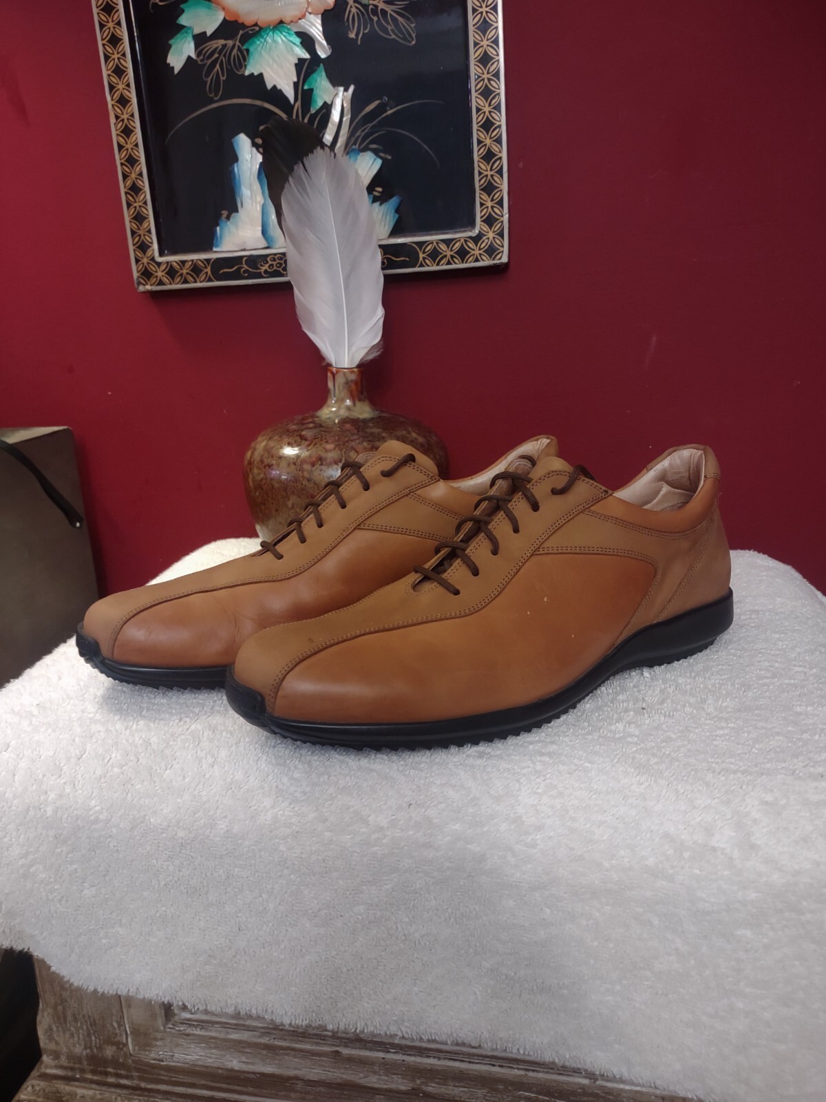 SAOLA Scarpe eleganti da uomo Bacharach NUOVE taglia 9 5 B