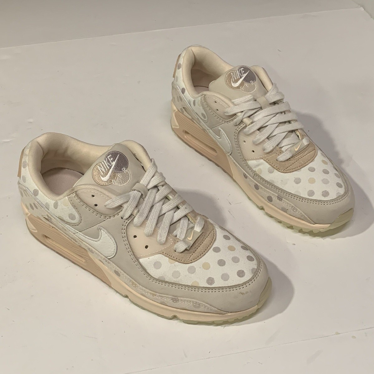 Nike Air Max 90 NRG Size 10 Shoe CZ1929-200 Shimmer Sail