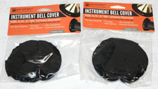 Two Protec Instrument Bell Cover Size:3.75-5" Diameter Model#A321 New In Package