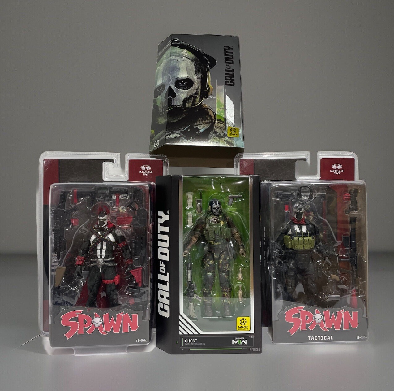 .::ULTIMATE SPAWN CALL OF DUTY COLLECTOR SET::.  + FREE SHIPPING